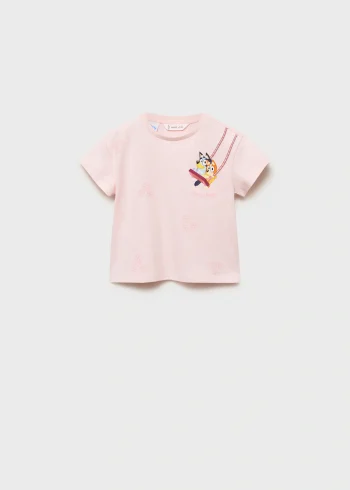 Bluey Patterned T-Shirt
