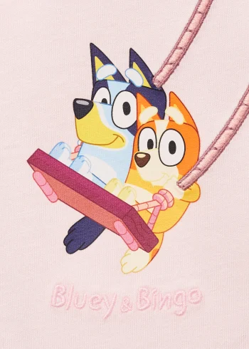 Bluey Patterned T-Shirt