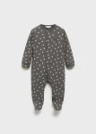 Patterned Bodysuit Pajama
