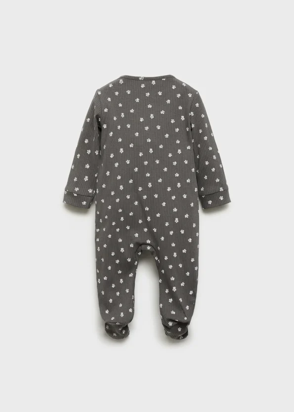 Patterned Bodysuit Pajama