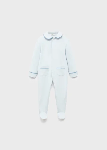 Baby Collar Pocket Pajama