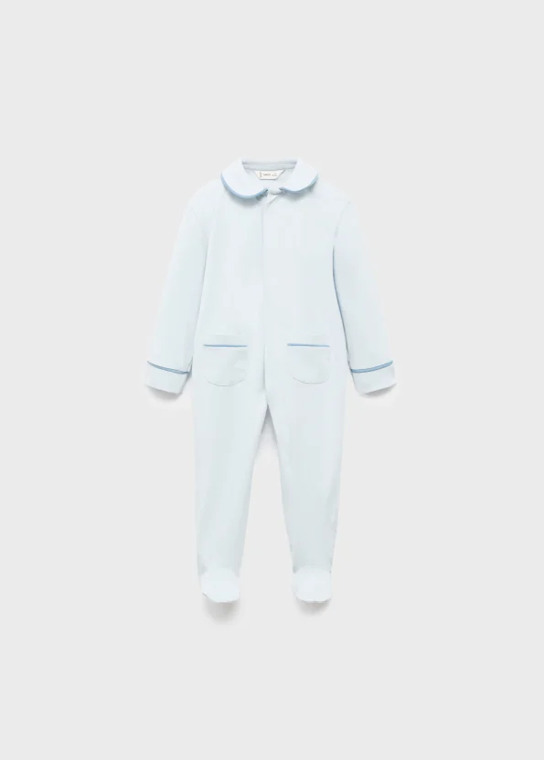 Baby Collar Pocket Pajama