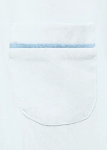 Baby Collar Pocket Pajama