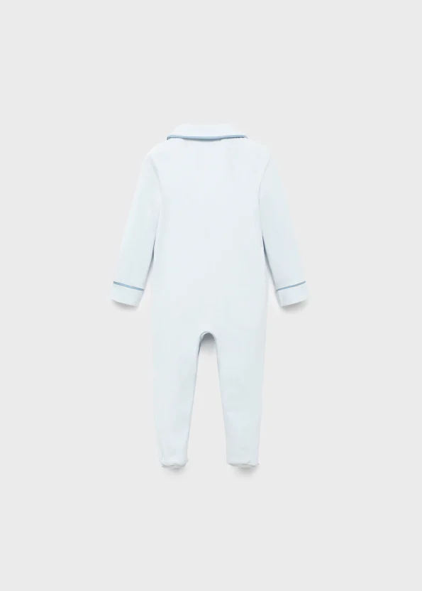 Baby Collar Pocket Pajama