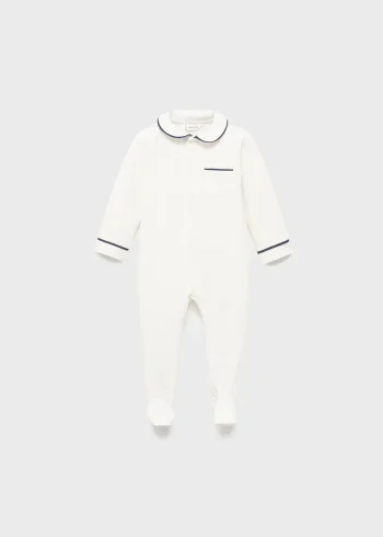Baby Collar Pocket Pajama