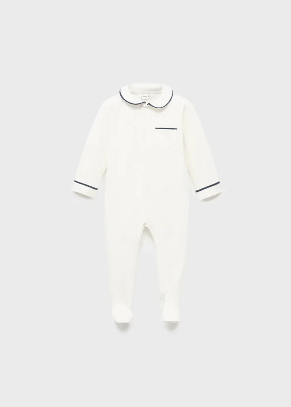 Baby Collar Pocket Pajama