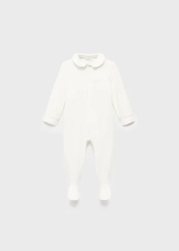 Baby Collar Pocket Pajama