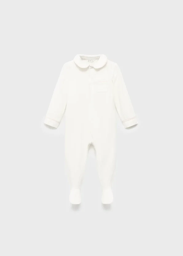 Baby Collar Pocket Pajama