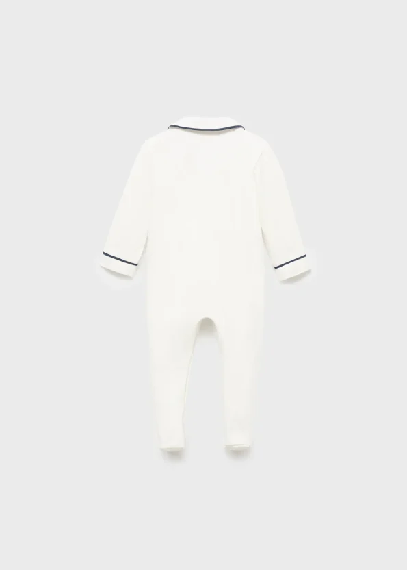 Baby Collar Pocket Pajama