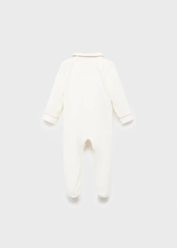 Baby Collar Pocket Pajama