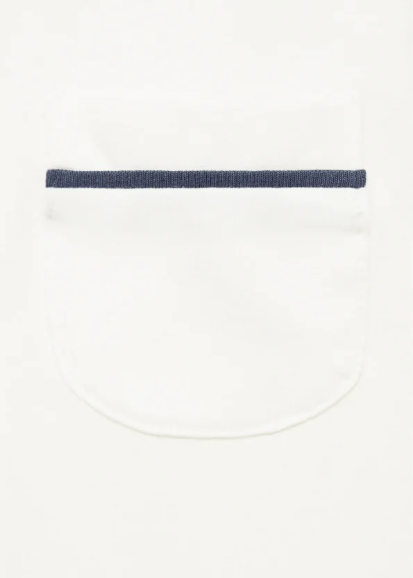Baby Collar Pocket Pajama