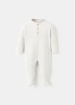 Striped Romper Pajama