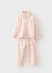 Floral Long Pajama Set