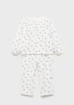 Printed Cotton Pajama Set