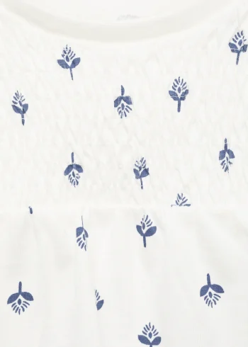 Printed Cotton Pajama Set