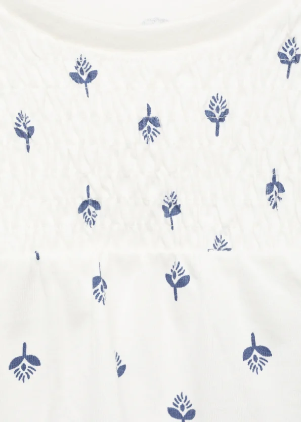 Printed Cotton Pajama Set