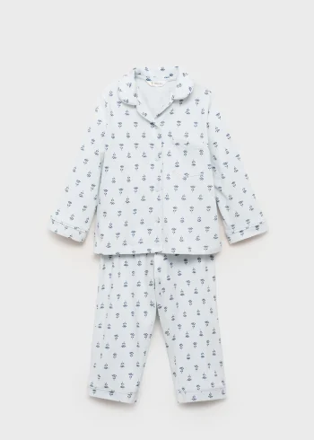 Floral Print Pajamas