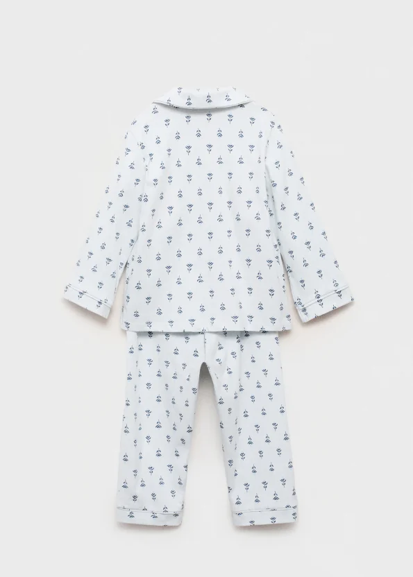 Floral Print Pajamas