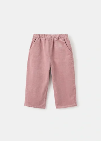Cotton Corduroy Trousers