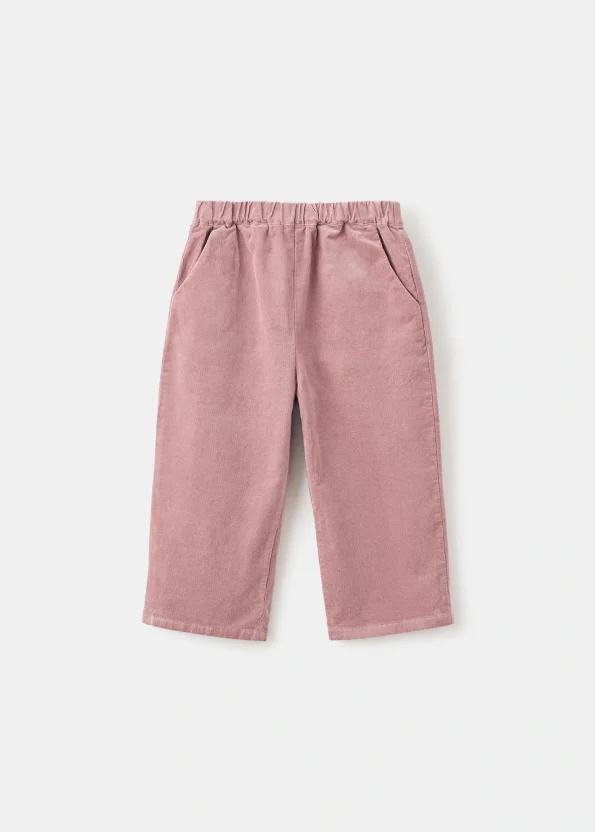 Cotton Corduroy Trousers