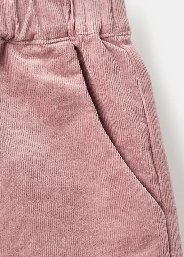 Cotton Corduroy Trousers