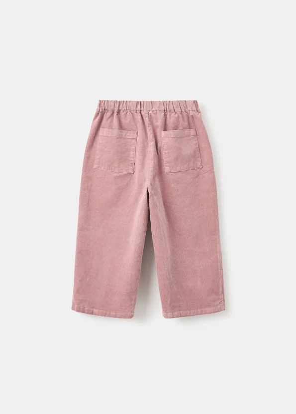 Cotton Corduroy Trousers
