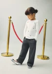 Cotton Linen Knit Pants