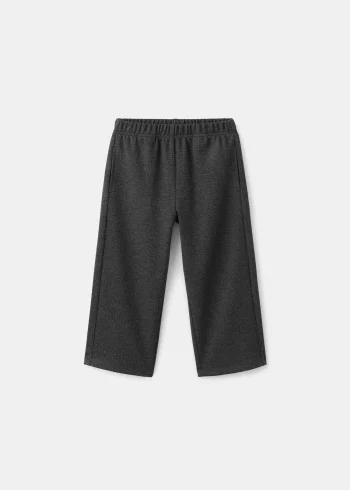 Cotton Linen Knit Pants
