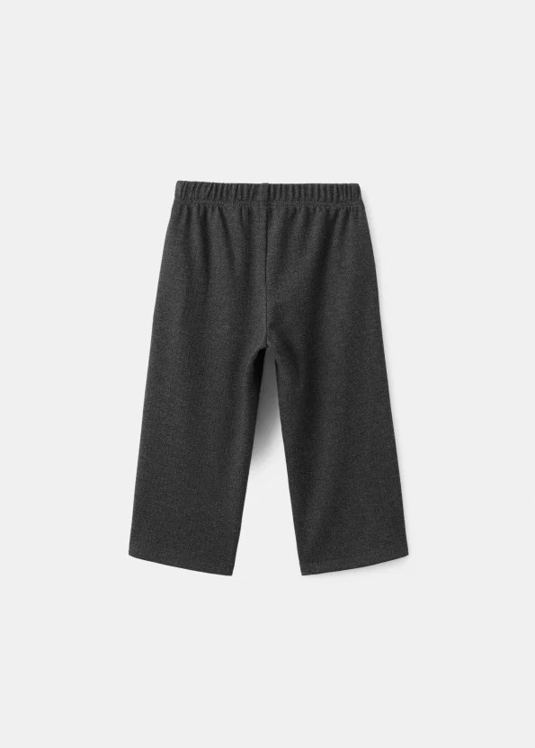 Cotton Linen Knit Pants