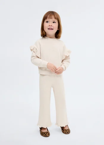 Cotton Twill Pants