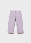 Drawstring Cotton Jogger Pants