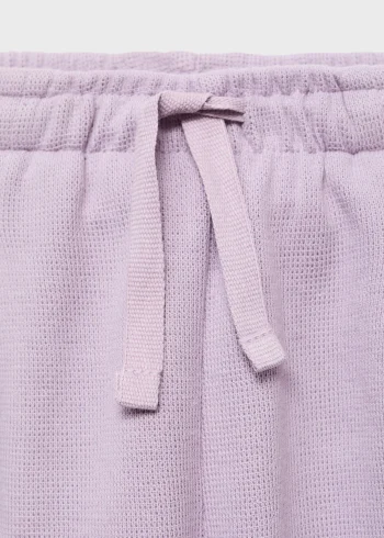 Drawstring Cotton Jogger Pants