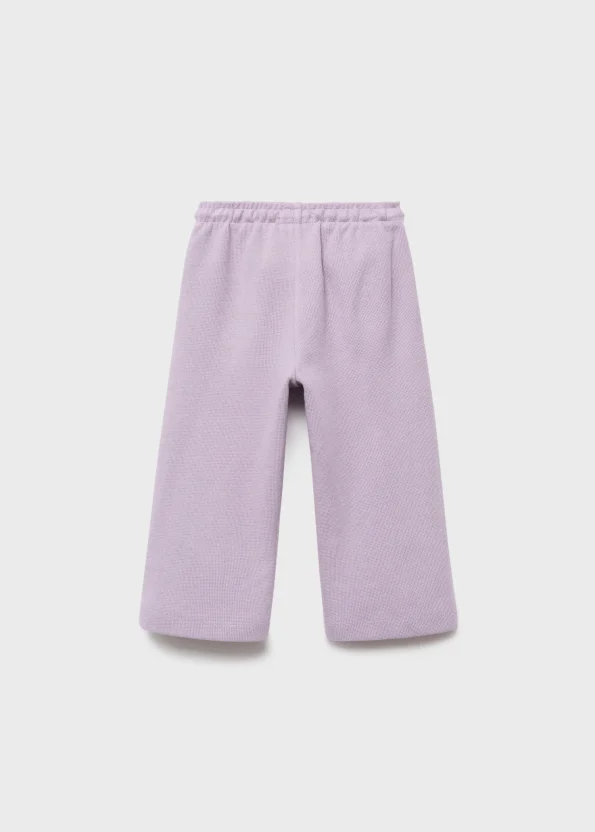 Drawstring Cotton Jogger Pants