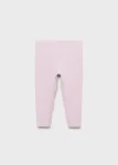 Ribbed Cotton Leggings