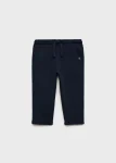 Cotton Drawstring Jogger Pants