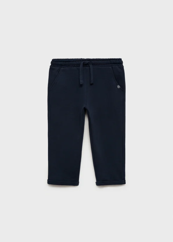 Cotton Drawstring Jogger Pants