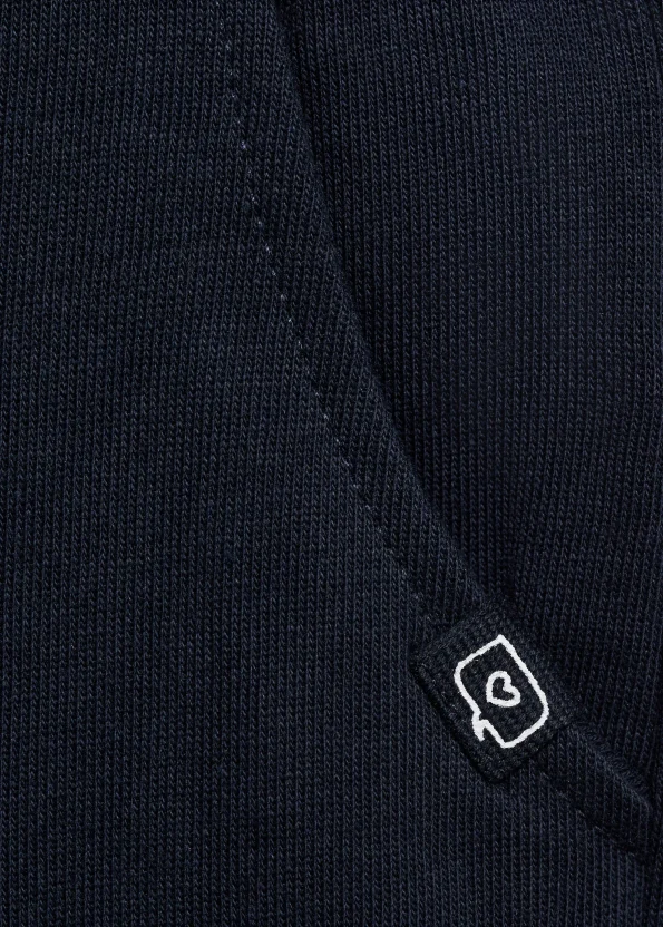 Cotton Drawstring Jogger Pants