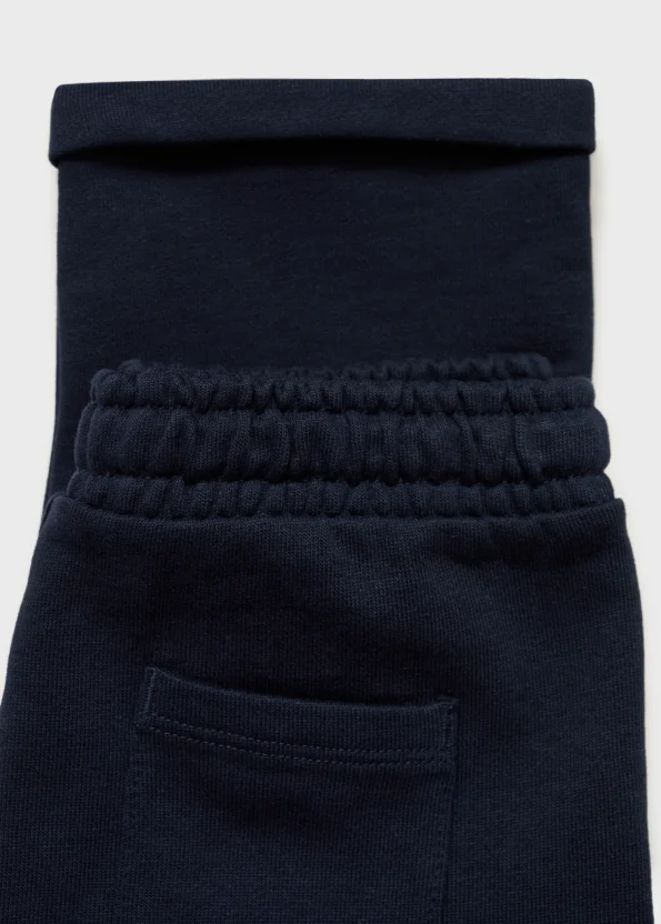 Cotton Drawstring Jogger Pants