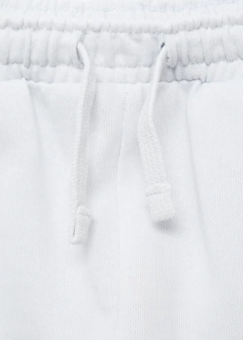 Drawstring Cotton Jogger Pants
