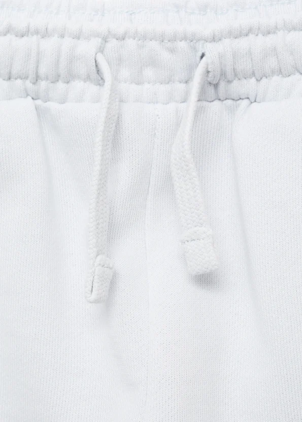 Drawstring Cotton Jogger Pants