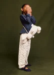 Floral Cotton Overalls