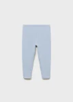 Ribbed Cotton Leggings