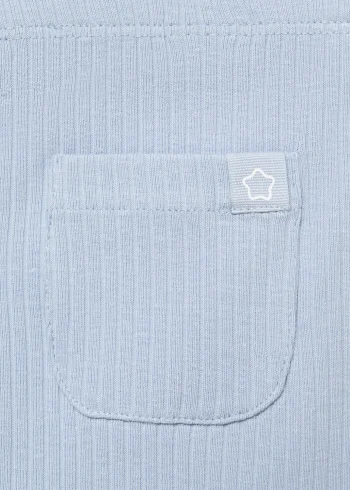 Ribbed Cotton Leggings