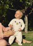 Buttoned Cotton Pants
