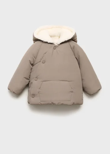 Hooded Quilted Coat