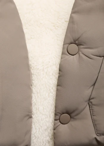 Hooded Quilted Coat