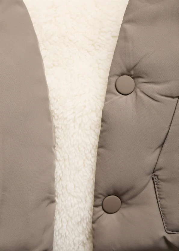 Hooded Quilted Coat