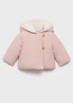 Hooded Faux Fur Lined Anorak