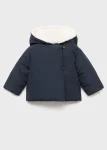 Hooded Faux Fur Lined Anorak