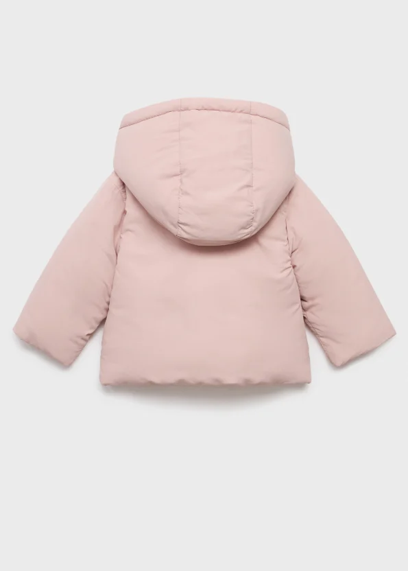 Hooded Faux Fur Lined Anorak